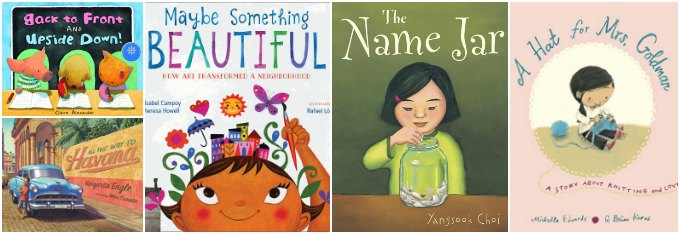 Diverse picture books for first grade