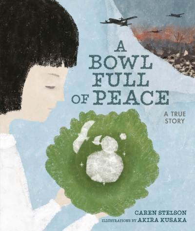 a bowl full of peace book cover