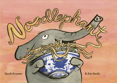 Noodlephant, picture book.