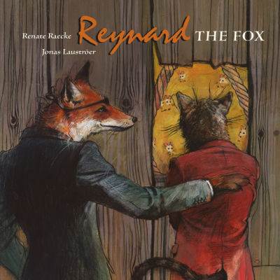 Reynard the Fox folktale collection for kids book cover