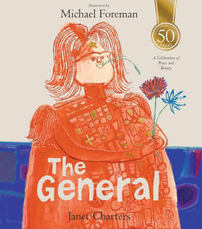 The General, picture book cover.