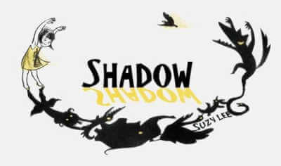Shadow by Suzy Lee, book cover.