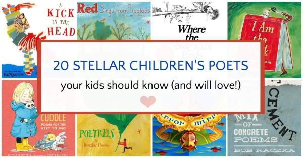 Terrific children's poets and poetry books