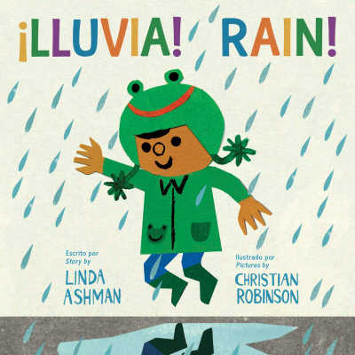 Rain by Linda Ashman book cover