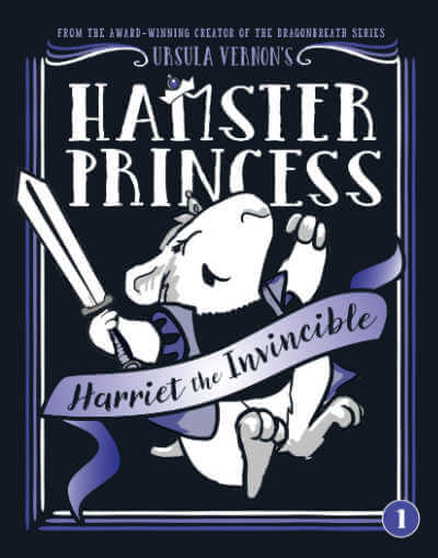 Hamster Princess book