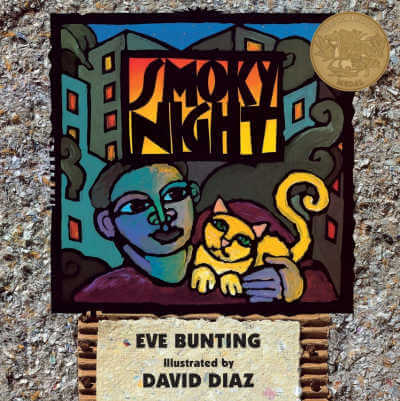 Smoky Night, book by Eve Bunting.
