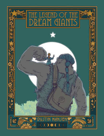 The Legend of the Dream Giants book cover