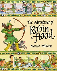 the adventures of robin hood book