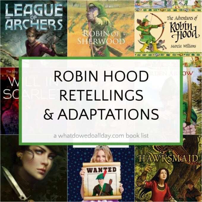 Robin Hood Books list