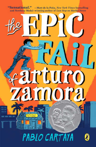 The Epic Fail of Arturo Zamora, book cover.