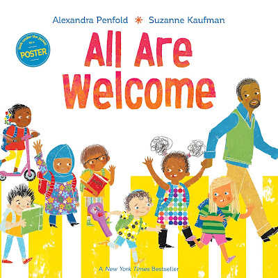 All Are Welcome book cover.