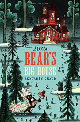 little bear's big house book cover