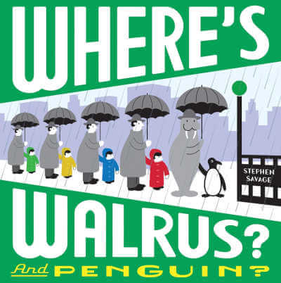 Where's Walrus and Penguin? book.