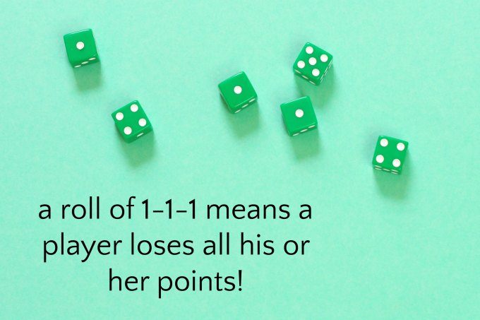 Sequences dice game meaning of 111 roll