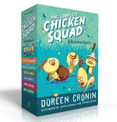 the chicken squad book series box set