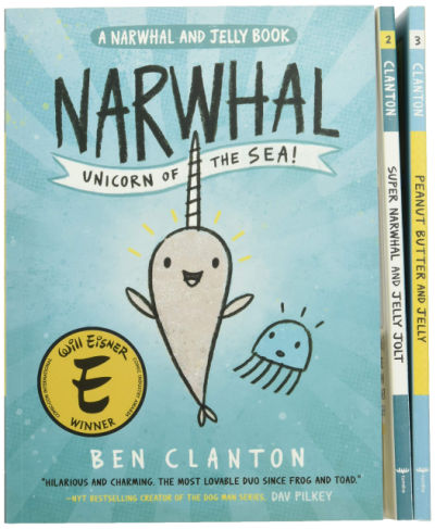 narwhal and jelly graphic novel box set