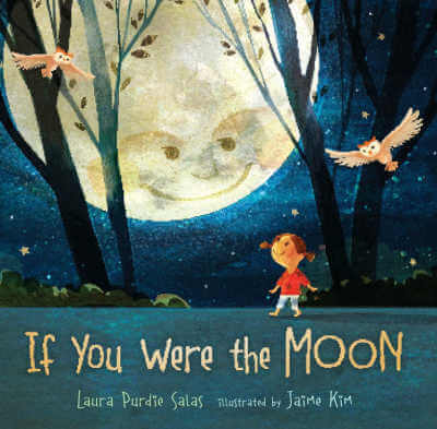 If You Were the Moon, book cover.