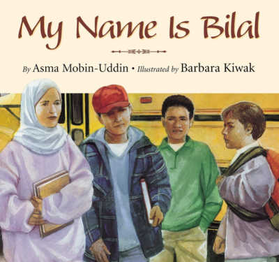 My Name is Bilal book cover.