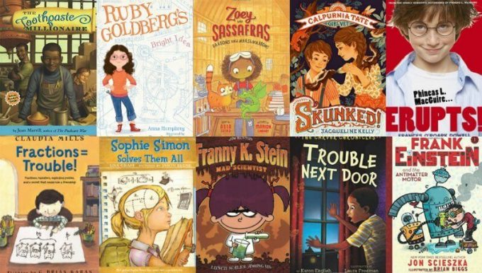 STEM books for 6-10 year olds