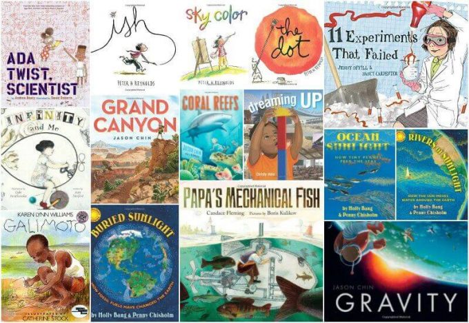 Best STEM picture books for kids