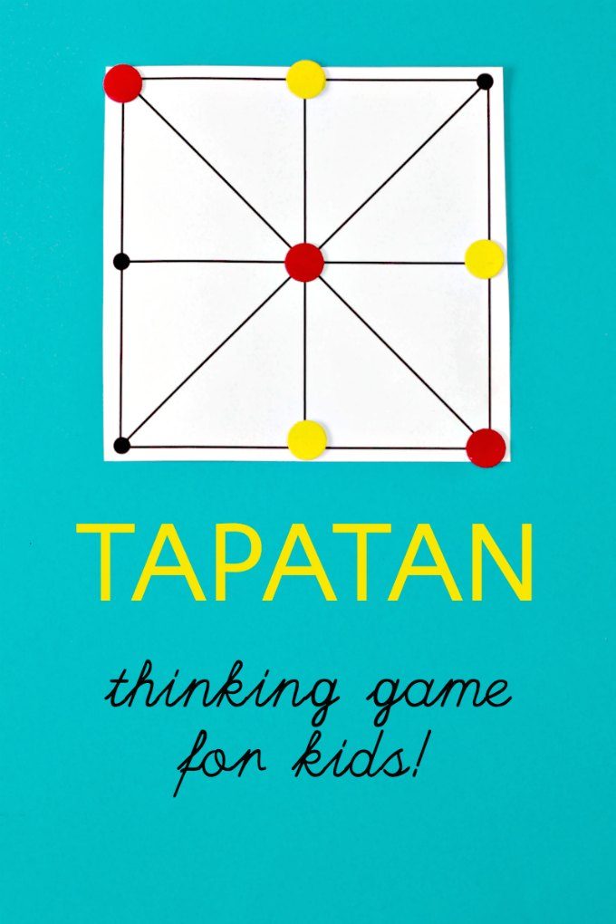 Tapatan is a Tic Tac Toe -like 3 in a row game from The Philippens
