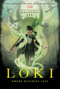 Loki YA novel, book cover.