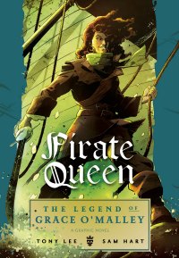 Pirate Queen graphic novel for teens