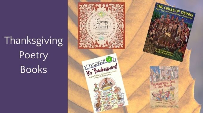 Thanksgiving poetry book covers