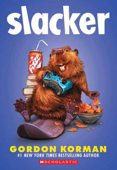 Slacker book cover showing gopher with video game controller