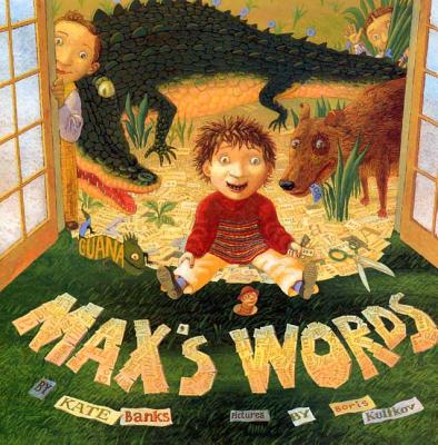 max's words book cover