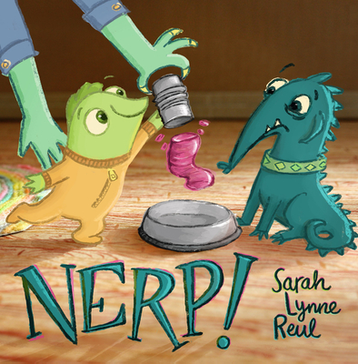 Nerp book cover with two imaginative creatures