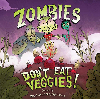 zombie's don't eat veggies book cover