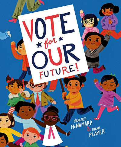 vote for our future book cover