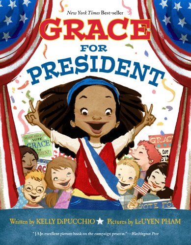 Grace for President, picture book cover.