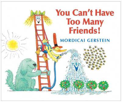 You Can't Have Too Many Friends book cover