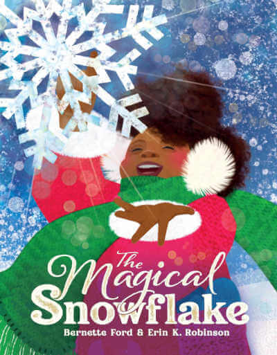 The Magical Snowflake  book cover.