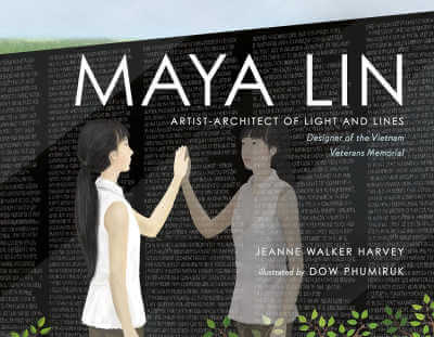 Maya Lin: Artist-Architect of Light and Lines, book cover.
