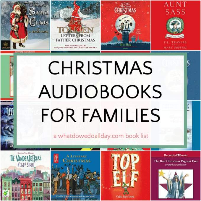 Best Christmas audiobooks for families