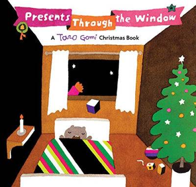 Presents through the window by taro gomi picture book cover