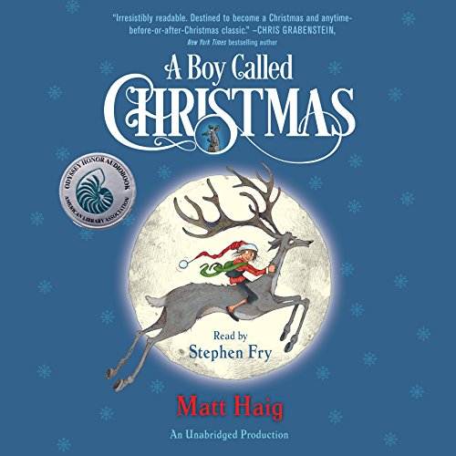 A Boy Called Christmas audiobook cover
