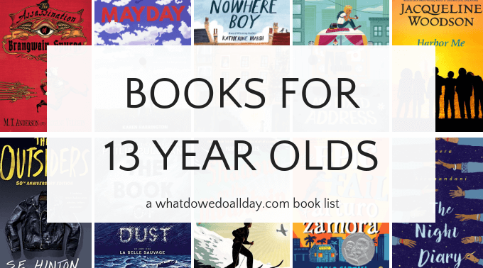 Good books for 13 year olds