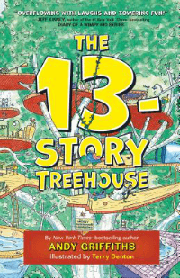 13 story treehouse book
