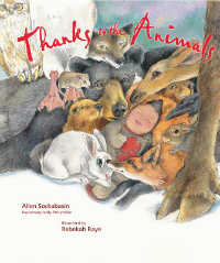 Thanks to the Animals picture book cover