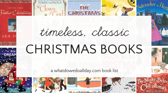 Christmas picture books for children