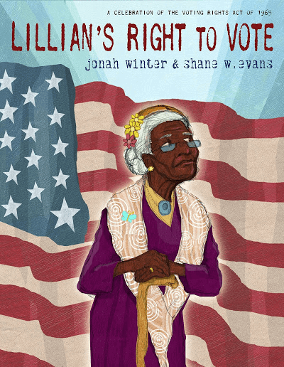 Lillian's Right to Vote book cover.