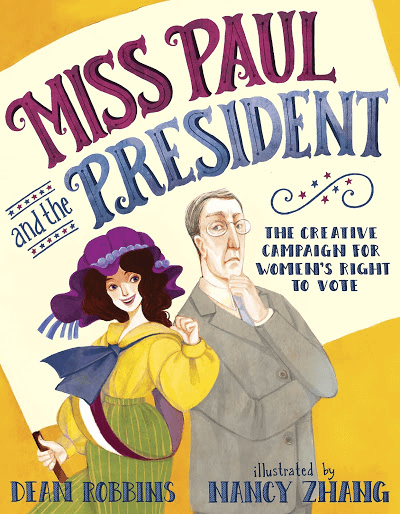 miss paul and the president book cover