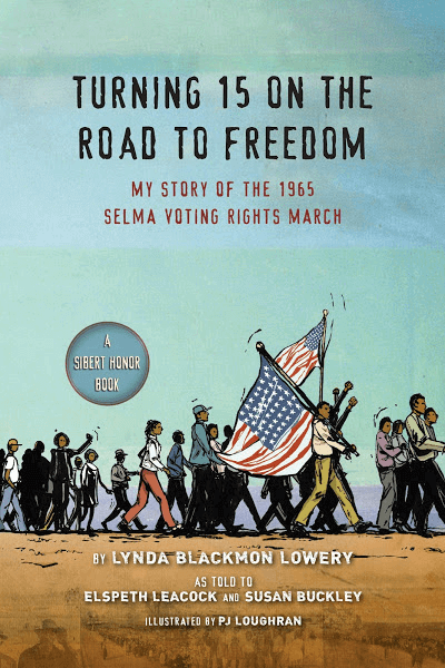 Turning 15 on the Road to Freedom book cover.